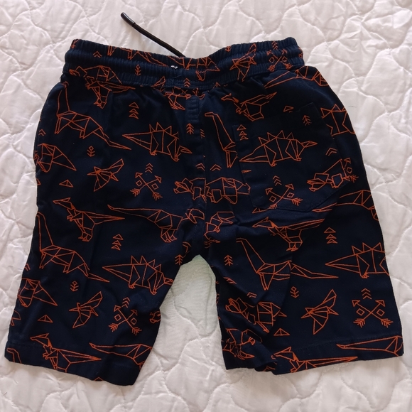 3 shorts for boys, size 7, blue, red and brown, Cooper brand - Picture 5 of 10